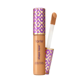 tarte shape tape front packaging showing product and shade benefit coverage