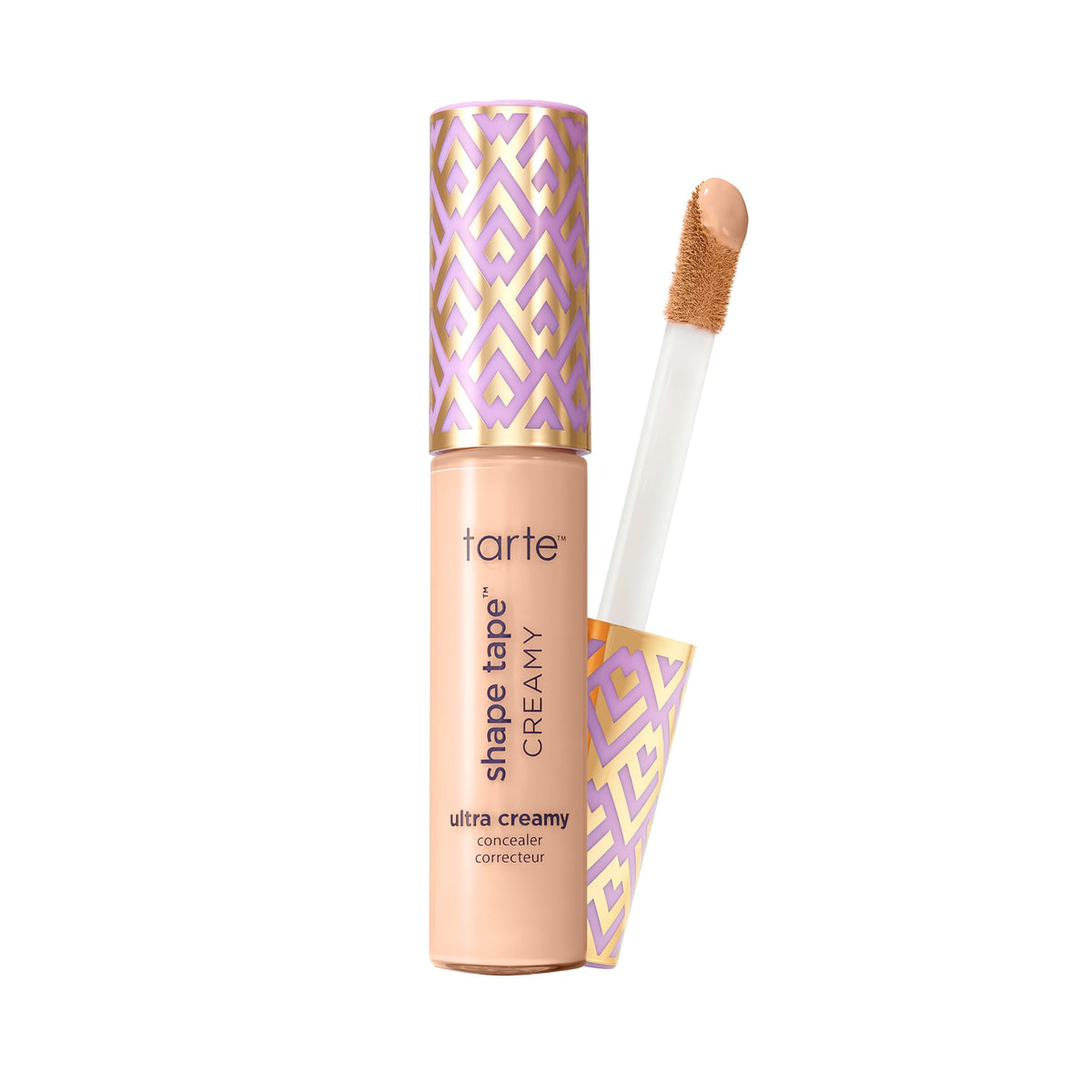 tarte front packaging 22B shows full coverage benefits