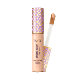 tarte front packaging 22B shows full coverage benefits