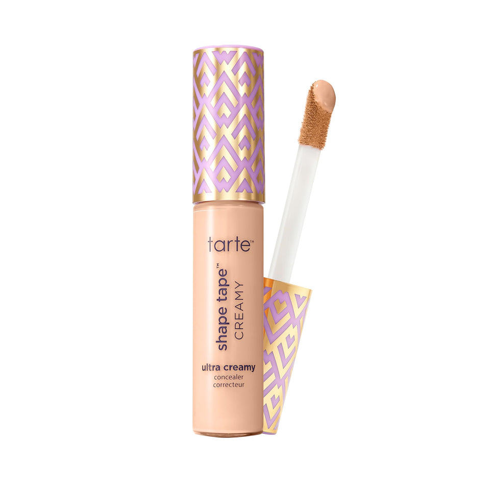 tarte front packaging 22B shows full coverage benefits