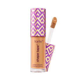 tarte front packaging showing shade and travel size for easy reference