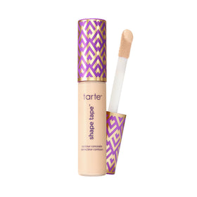 tarte Shape Tape concealer front packaging showing product and shade for clear choice
