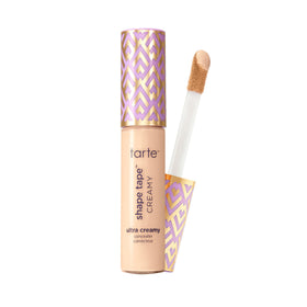 tarte front packaging highlighting product name and sleek tube, conveys full coverage benefit