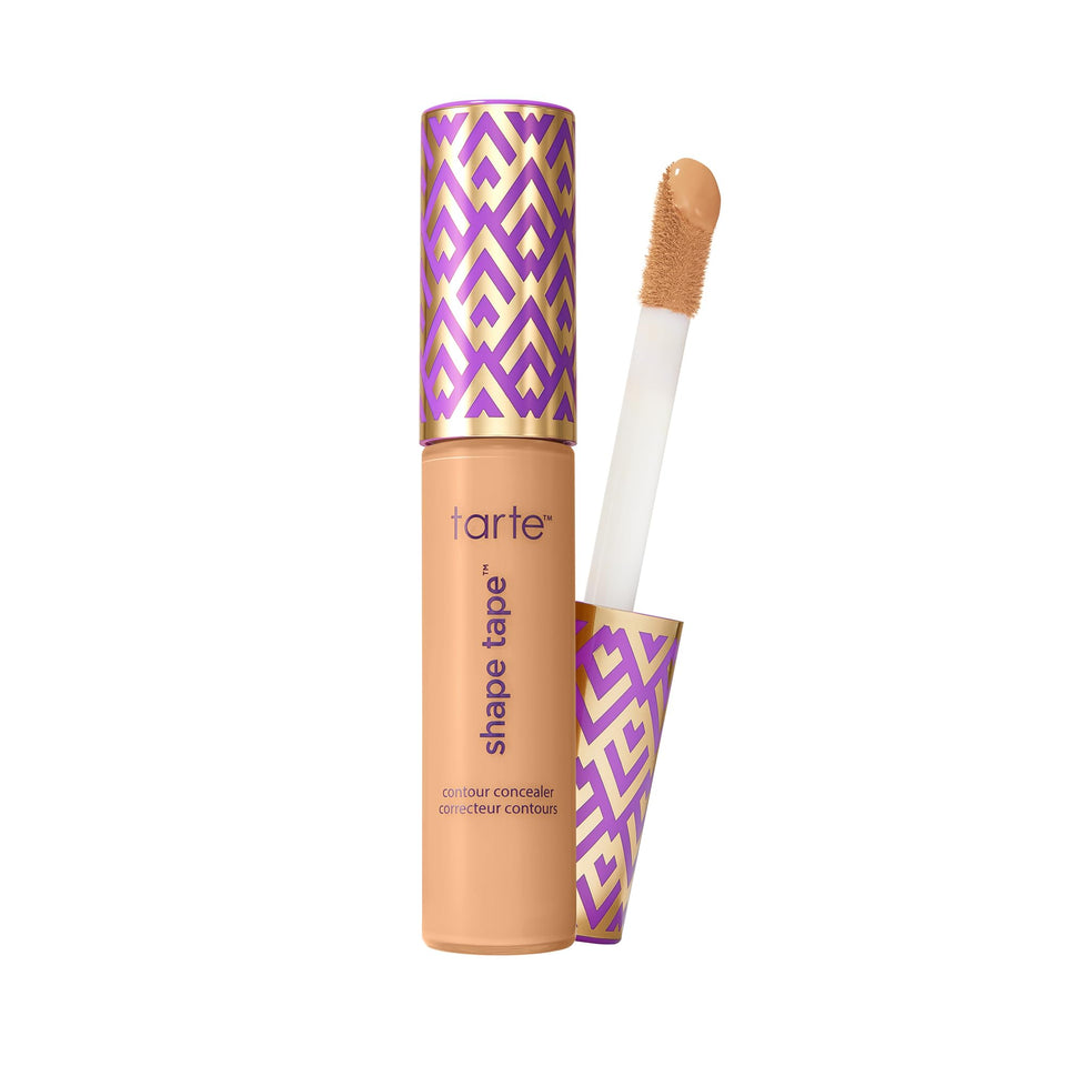 tarte front packaging showing shade medium sand and full coverage benefit