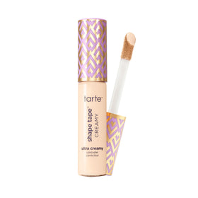 tarte Shape Tape front packaging showing shade 8B and benefits
