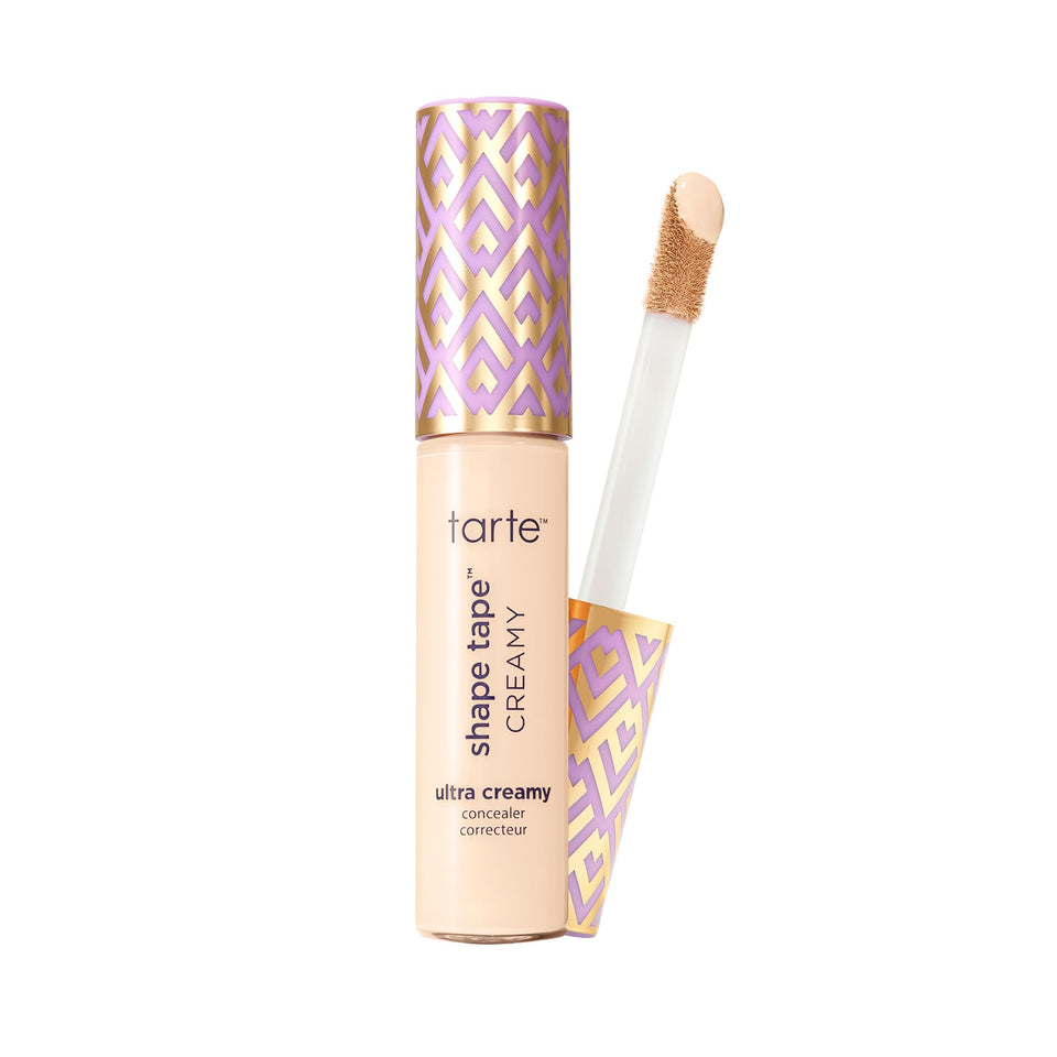 tarte Shape Tape front packaging showing shade 8B and benefits