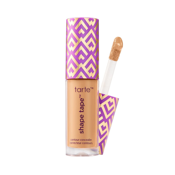 tarte Shape Tape front packaging showing shade and travel-size convenience