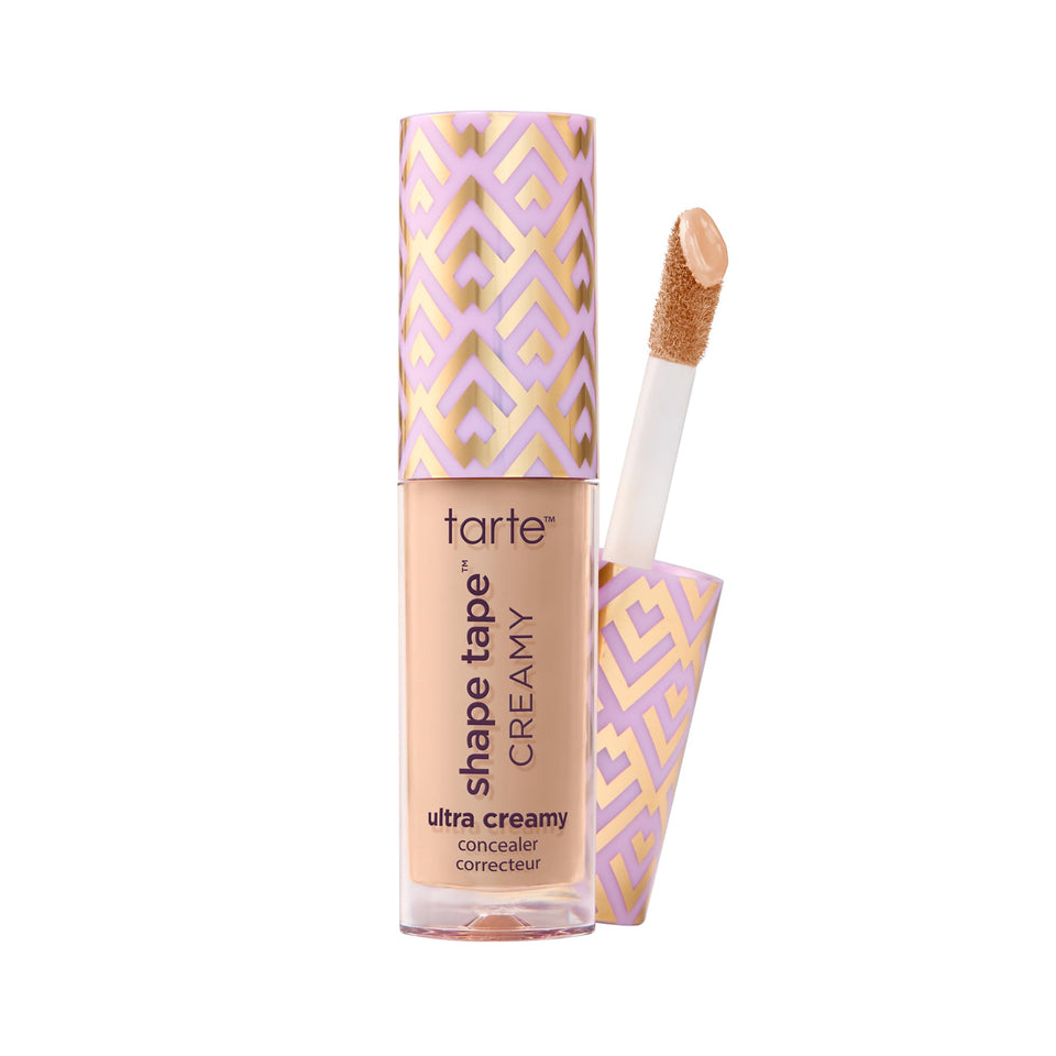 tarte Shape Tape front packaging showing compact travel-size, easy to carry