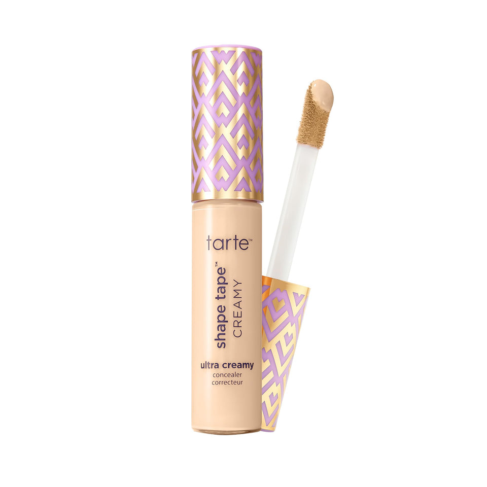 tarte front packaging showing product and shade benefits