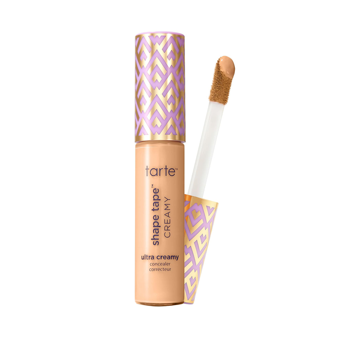 tarte front packaging showing compact concealer and branding for quick identification and appeal