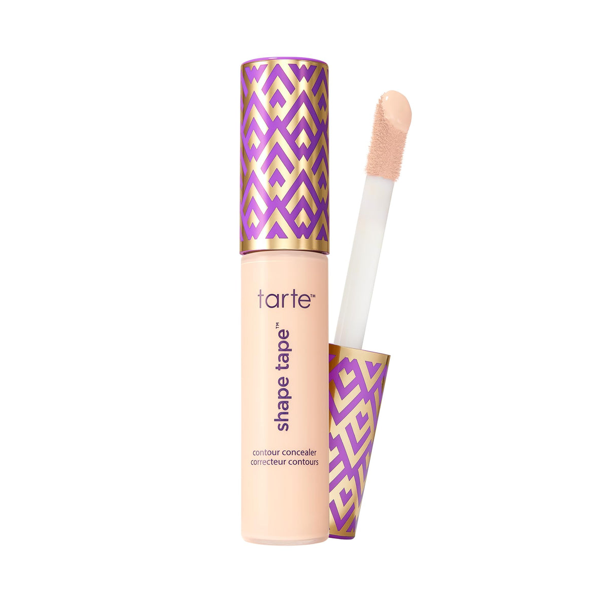 tarte Shape Tape front packaging showing product and shade