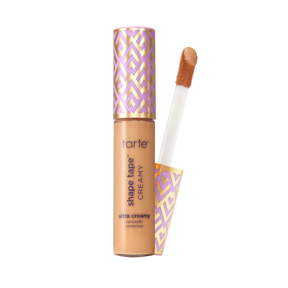 tarte shape tape front tube showing shade 35N and precise applicator for easy coverage