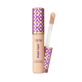 tarte shape tape front view showing sleek tube and shade 20B light for easy identification