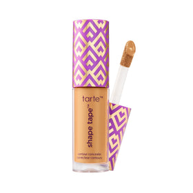 tarte Shape Tape front tube view showing shade and compact benefits