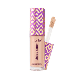 tarte Shape Tape front view tube showing product and shade for easy identification and convenience