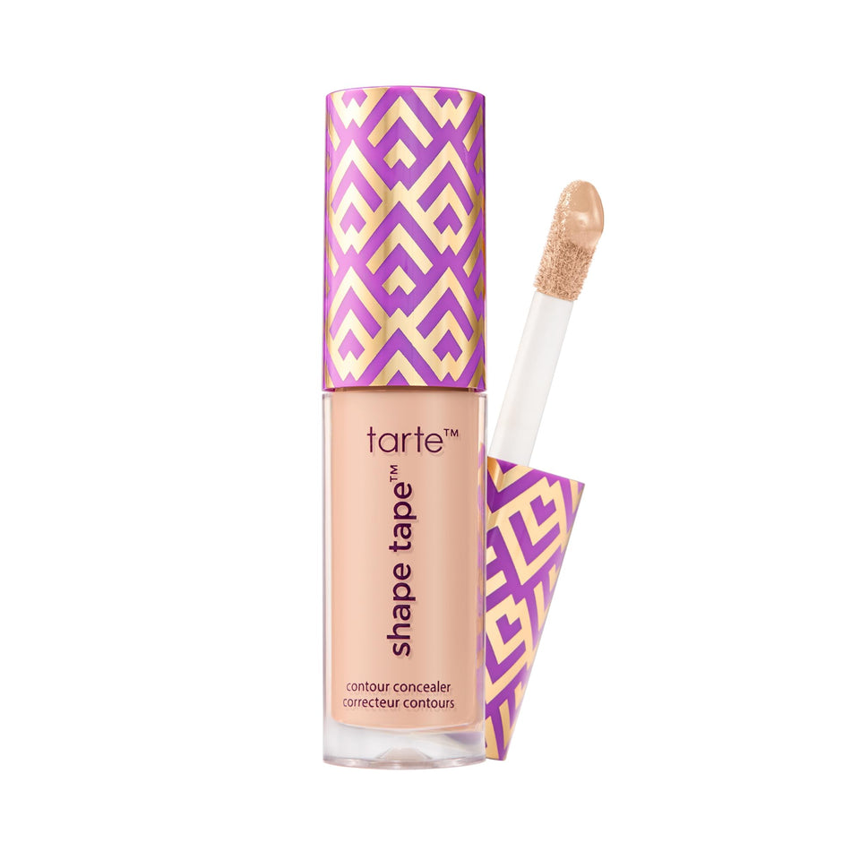 tarte Shape Tape front view tube showing product and shade for easy identification and convenience