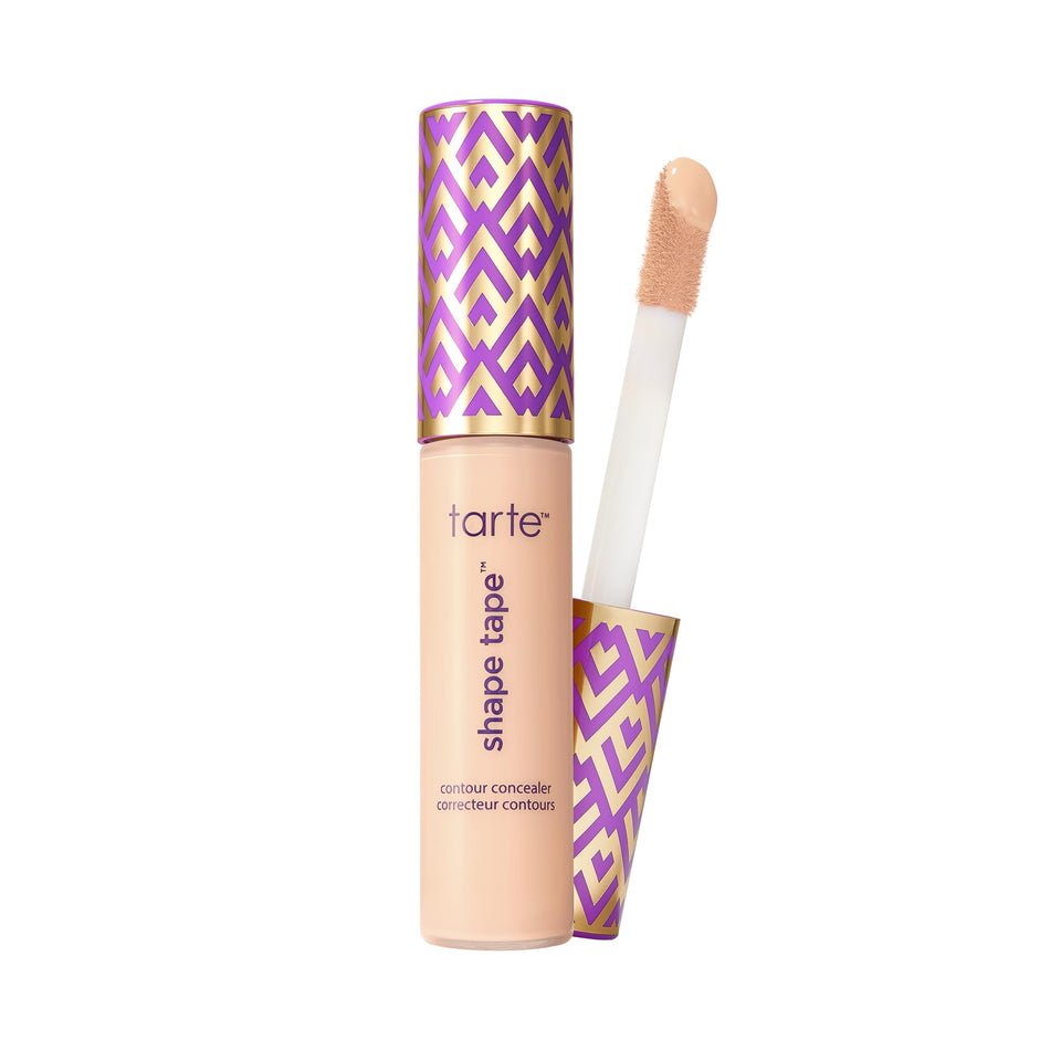 tarte Shape Tape front view showing full-coverage finish benefit
