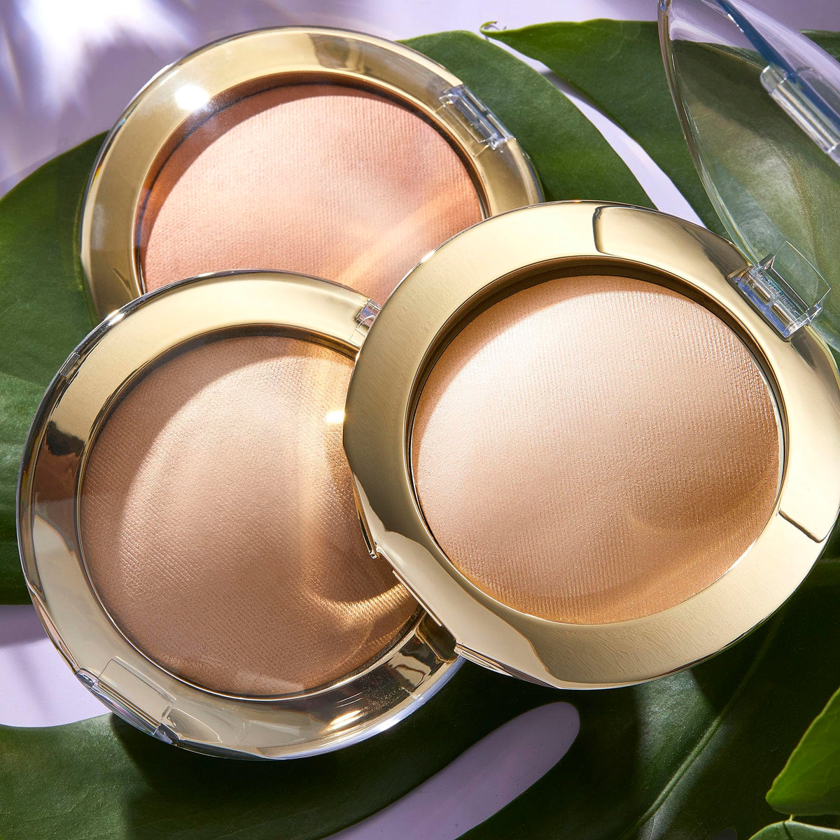tarte on vanity with brush conveying easy daily application