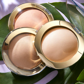 tarte on vanity with brush conveying easy daily application