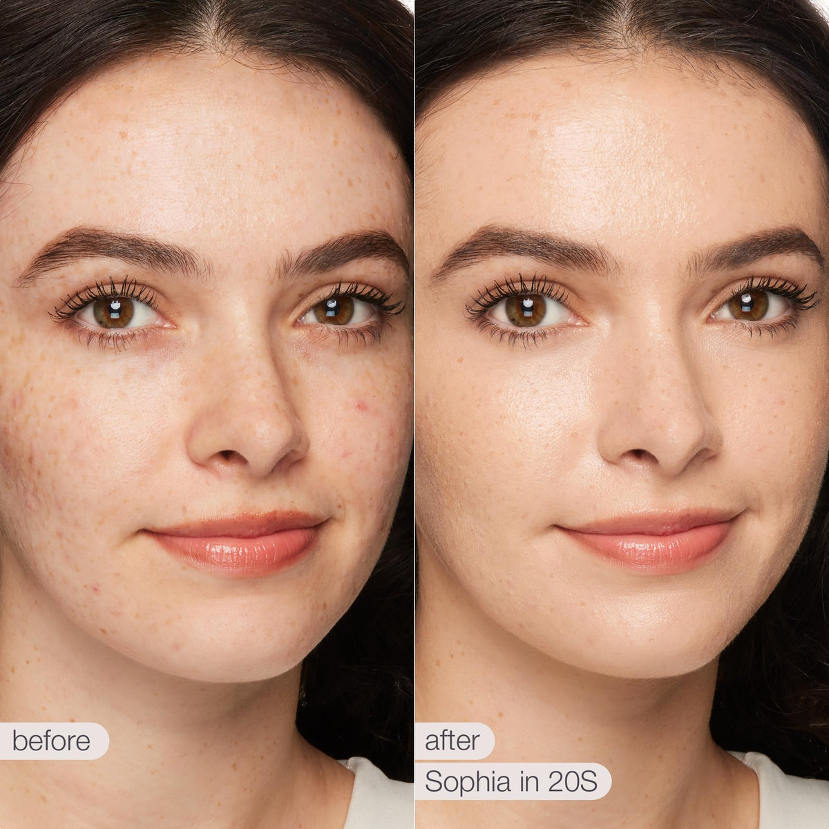 tarte shape tape radiant applicator closeup demonstrates easy precise application