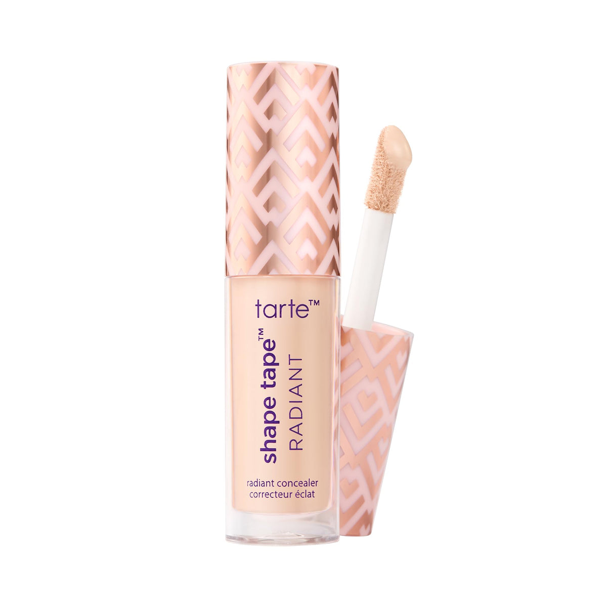tarte front packaging showing shade 12B fair beige and travel size benefit