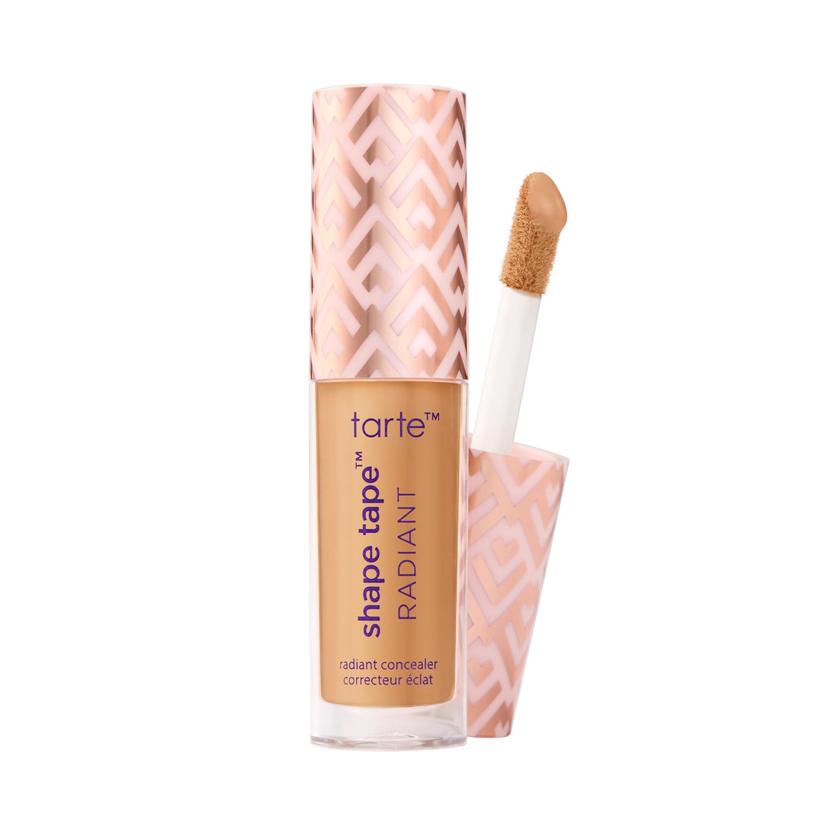 tarte front packaging showing tube and label for easy identification and portability