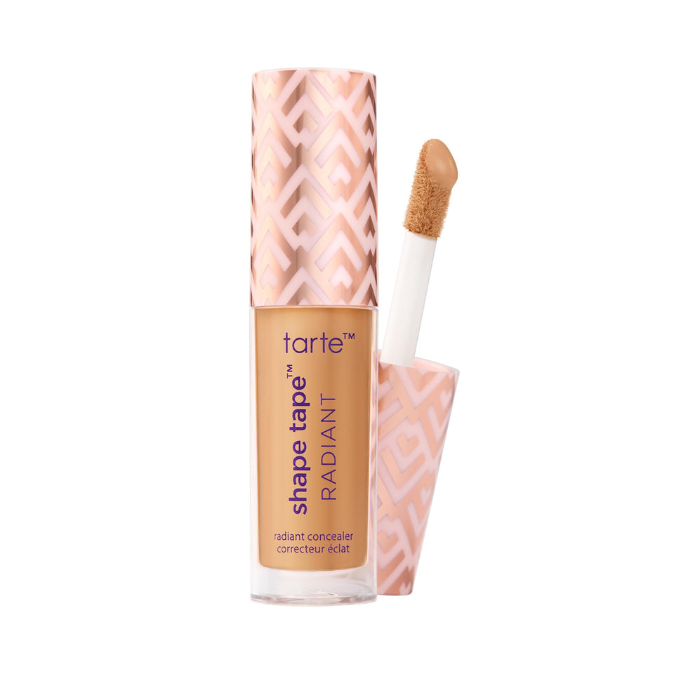 tarte front packaging showing tube and label for easy identification and portability