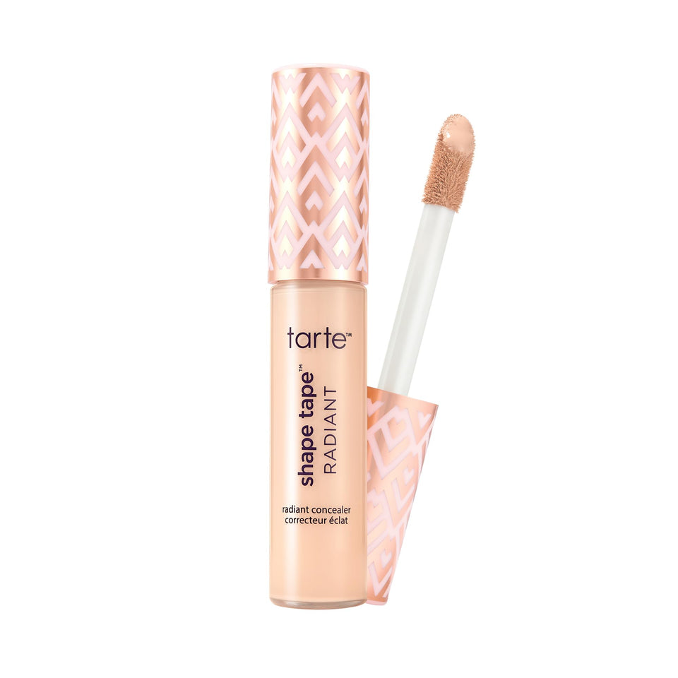 tarte front packaging showing tube and cap benefits natural finish