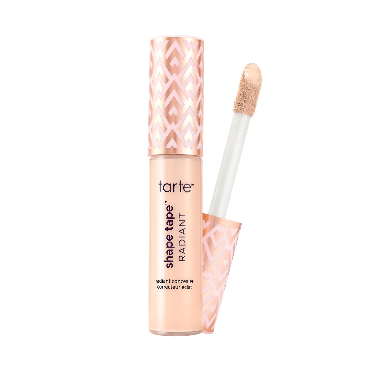 tarte Shape Tape front packaging showing product and shade for quick ID