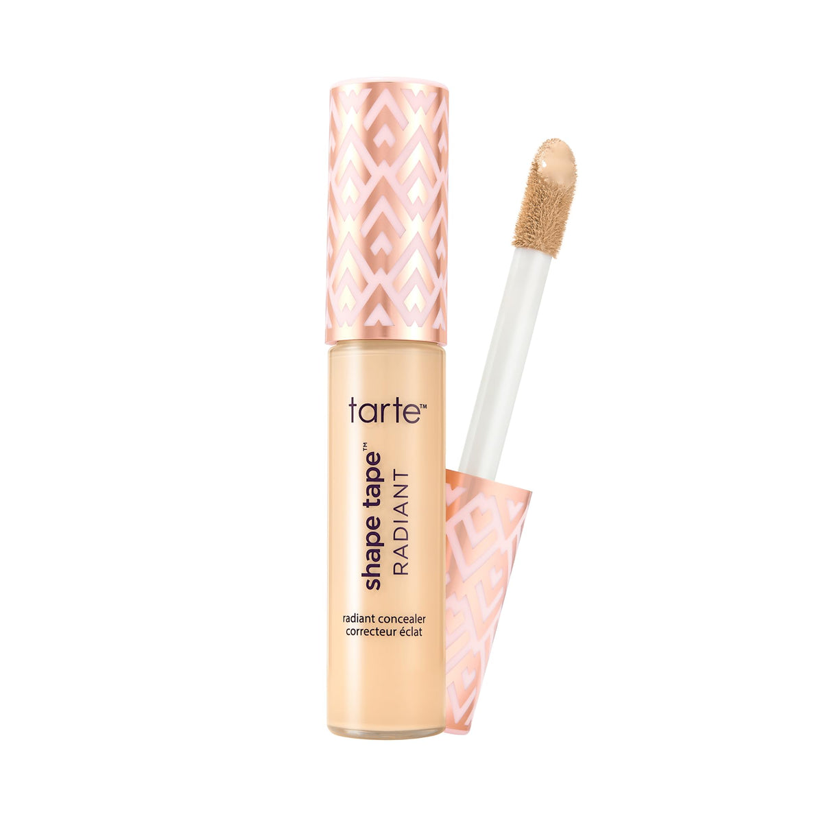 tarte shape tape radiant packaging front shows product and shade clarity