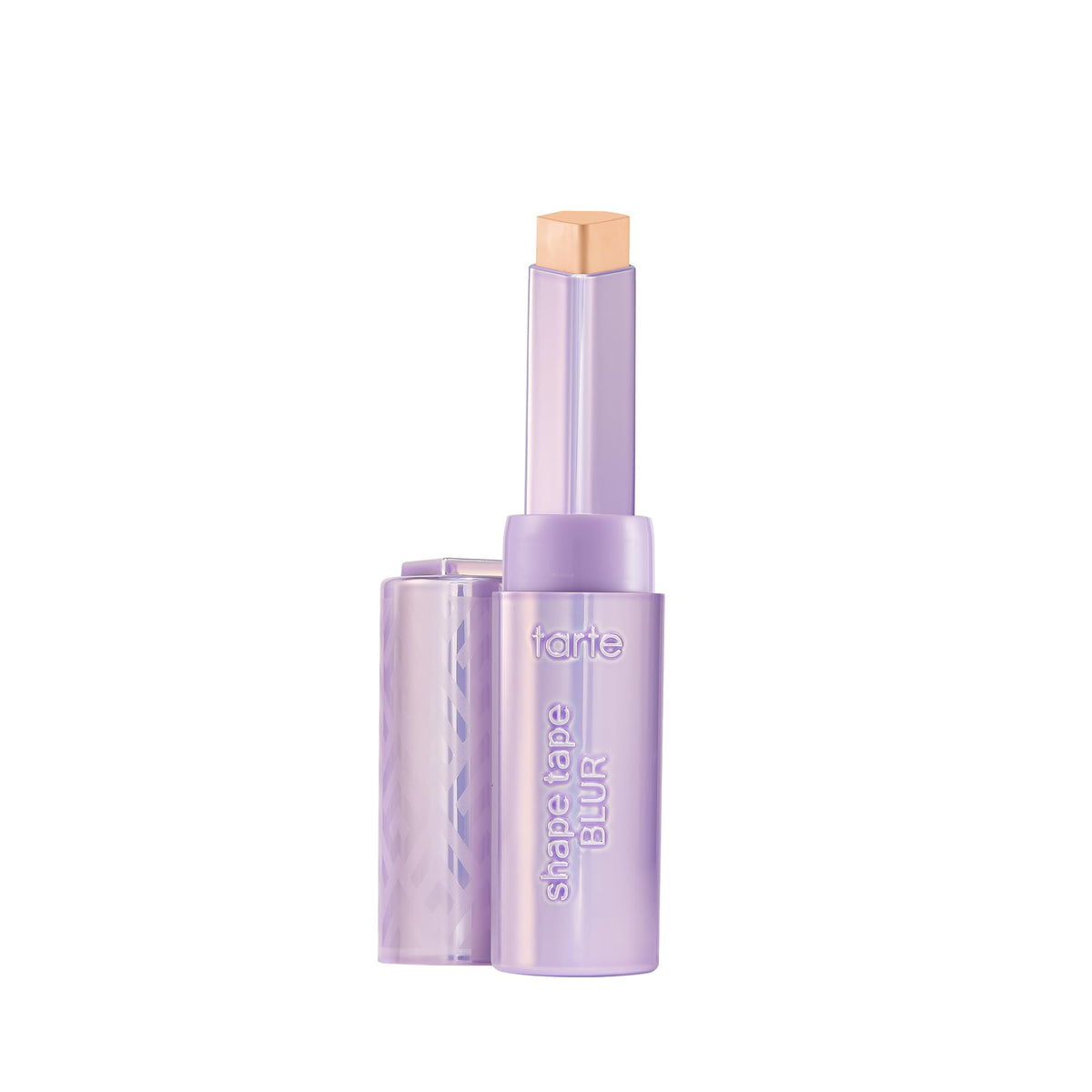 tarte front packaging showing product name and shade for easy selection