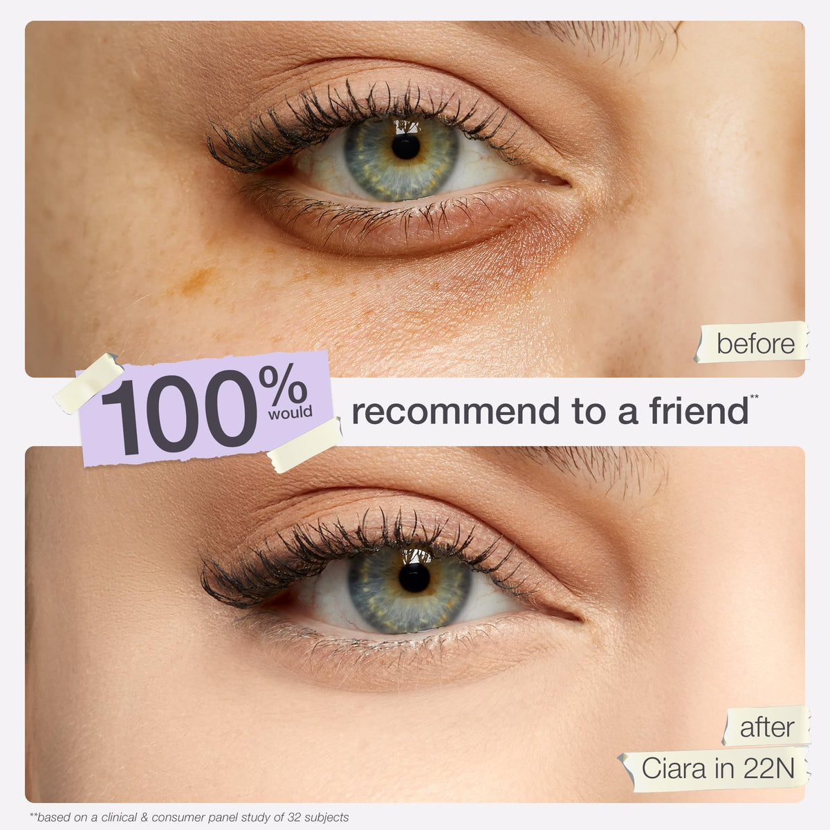 tarte creamy texture swirl demonstrates cushiony, hydrating finish