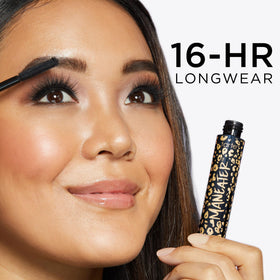 tarte Shape Tape under-eye application demonstrating brightening effect