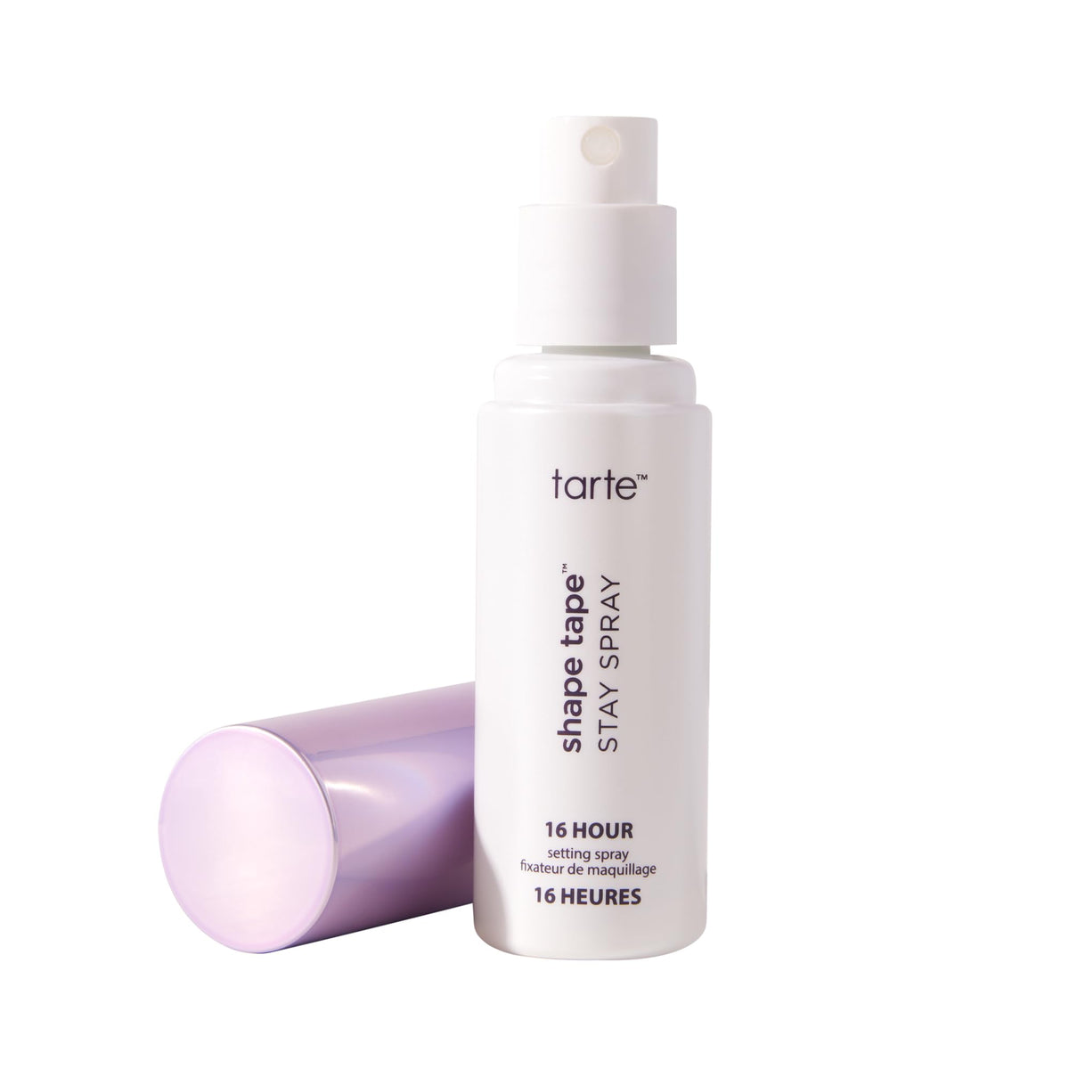 tarte shape tape front packaging showing product and travel size benefit
