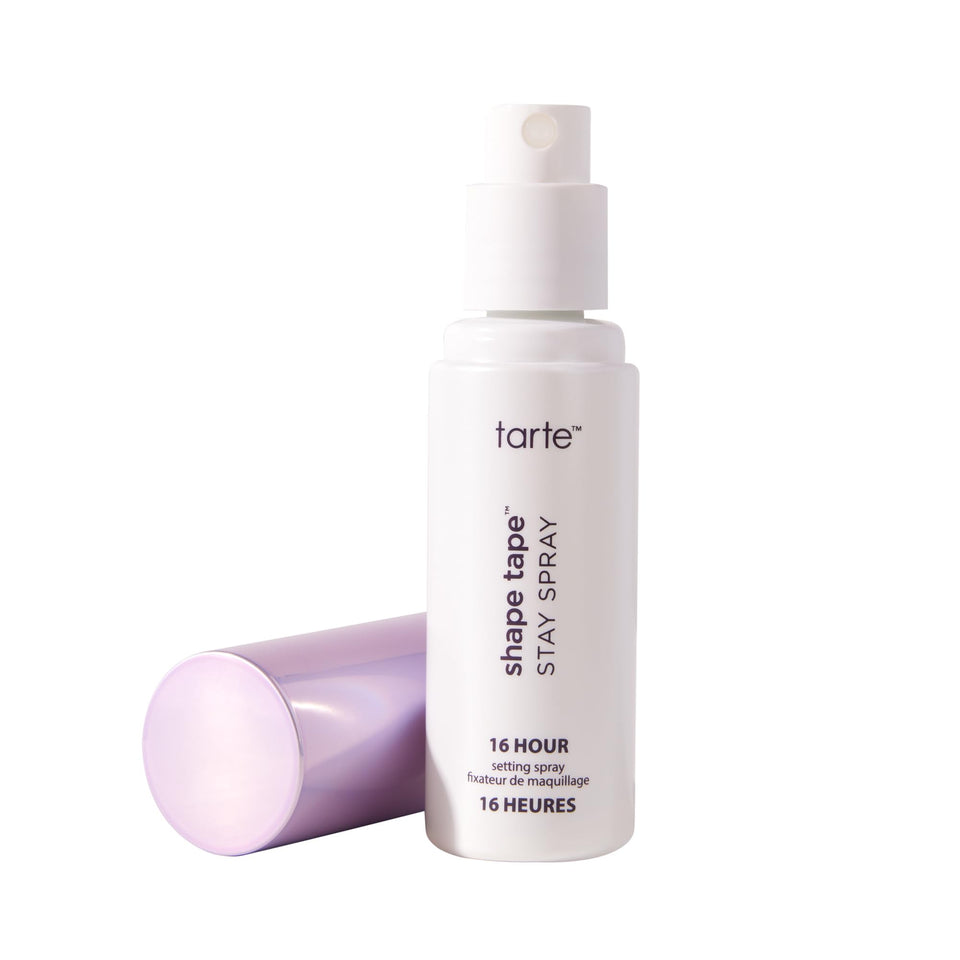 tarte shape tape front packaging showing product and travel size benefit