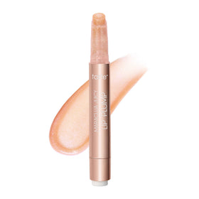tarte front packaging showing soft pink shimmer and product name benefits
