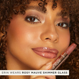 tarte texture swipe on arm revealing glossy shimmer and moisturizing effect