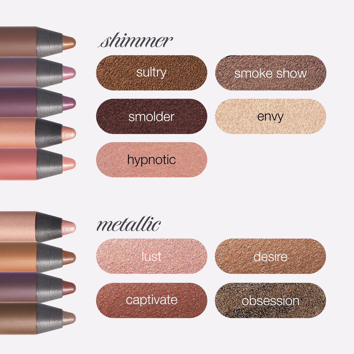 tarte smolderEYES smudger applicator detail for quick blending and smokey finish