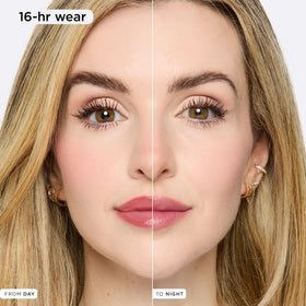 tarte shape tape fine mist closeup illustrating weightless texture benefit
