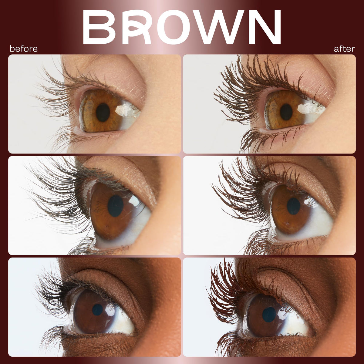 tarte wand close-up with tubing brush, precise lash separation