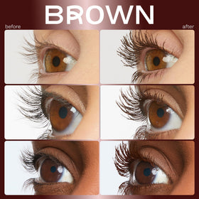 tarte wand close-up with tubing brush, precise lash separation