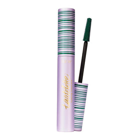 tarte tartelette front packaging showing emerald green tube and benefits
