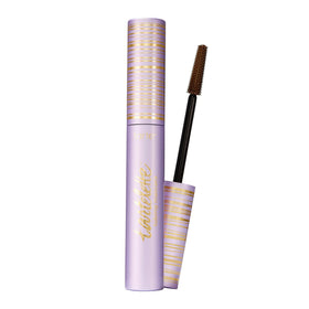 tarte front packaging showing full-size brown tubing mascara for longwear