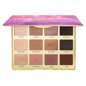 tarte palette front view showing 12 shades for versatile looks
