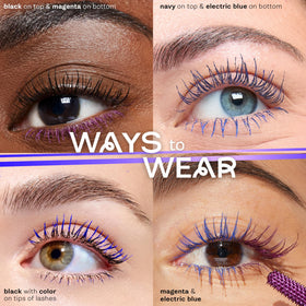 tarte size comparison next to ruler showing full-size dimensions benefit