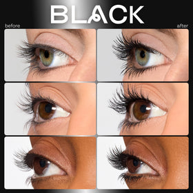 tarte wand with 296-bristle comb separating lashes for precise application