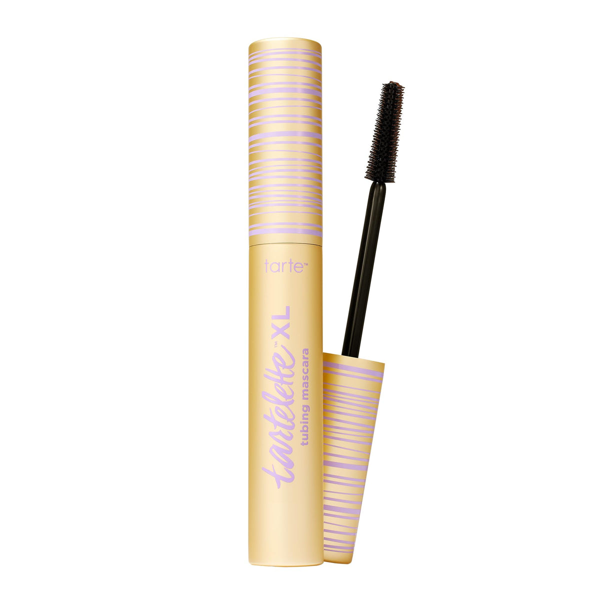 tarte front packaging showing full-size tube and branding for shelf appeal