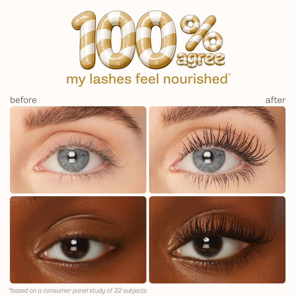 tarte wand and brush detail demonstrating comb teeth for clump-free lashes