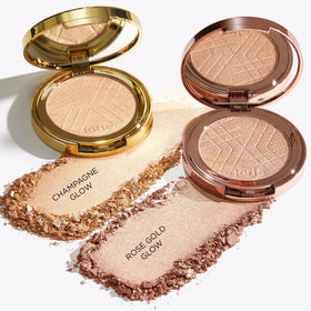 tarte texture close-up swipe demonstrating butter-soft blendability benefit