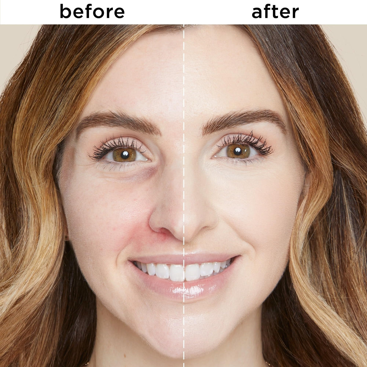 tarte whipped mousse texture closeup highlighting silky spreadability benefit